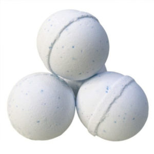 9x Boules de bain Aroma - Relaxante vendu par bubulle et savon