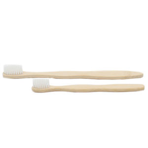 brosse à dent enfant et adulte en bambou écologique sans plastique, vendu par bubulle et savon.