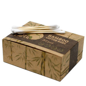 Coton tige en bambou écologique sans plastique vendu par bubulle et savon.
