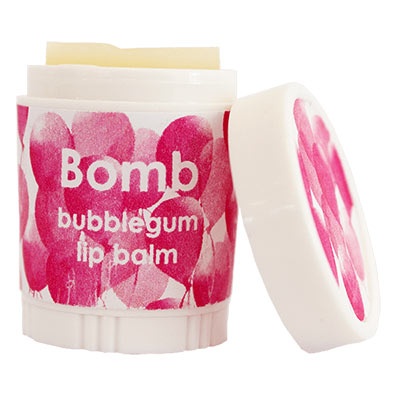 Baume à lèvres parfum Bubblegum, vendu par bubulle et savon.