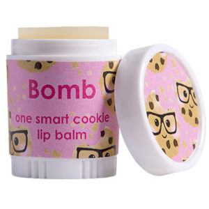 Baume à lèvres parfum cookie, vendu par bubulle et savon.
