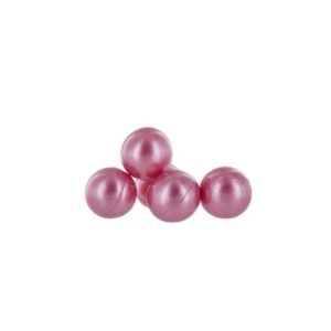 Perle de bain parfumée à la rose, vendu par bubulle et savon.