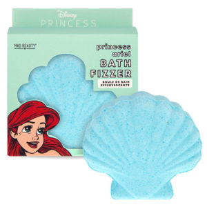 Bombe de bain effervescente coquillage, Princesse Ariel, vendu par Bubulle et savon.