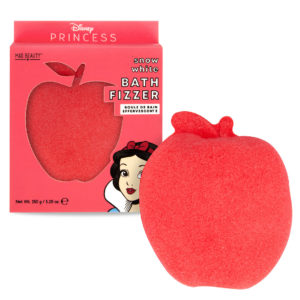 Bombe de bain effervescente pomme, Princesse Blanche Neige, vendu par Bubulle et savon.