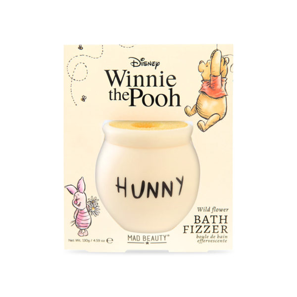 Bombe de bain effervescente Pot de miel, Winnie l’Ourson, vendu par Bubulle et savon.