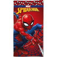 Serviette de bain et de plage Spiderman personnalisable vendu par rêves de fil.
