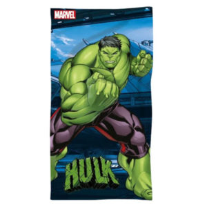 Serviette de bain et de plage Hulk personnalisable vendu par rêves de fil.