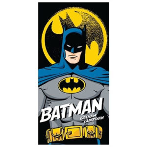 Serviette de bain et de plage Batman personnalisable vendu par rêves de fil.