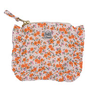 Mini pochette froufrou Baby Lola - Gaze liberty. Vendu par Bubulle et savon