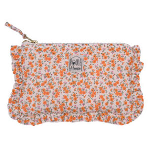 Pochette froufrou Lola - Gaze liberty. Vendu par Bubulle et savon