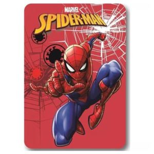 Plaid, couverture à personnaliser Spider-Man Araignée, vendu par Bubulle et savon.