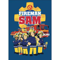 Plaid, couverture à personnaliser Sam le pompier, vendu par Bubulle et savon.
