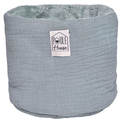 Corbeille de rangement salle de bain Sauge