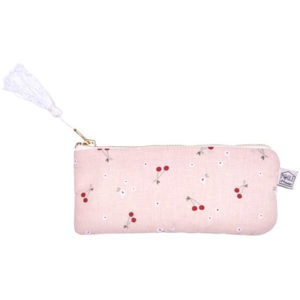 Etui à lunettes zippée