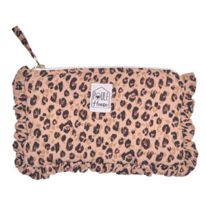 Lola Pochette froufrou - leopard