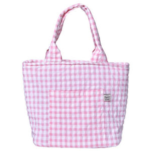 Lunch bag isotherme - vichy rose