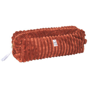 Maxi trousse outils de coiffure minky matelassé Manon - Toffee