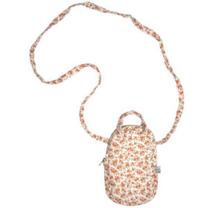 Mini sac à bandoulière pour téléphone portable - liberty orange