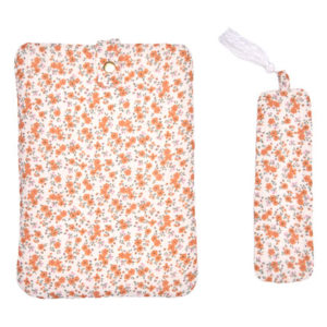 Pochette à livre de poche et marque-page liberty