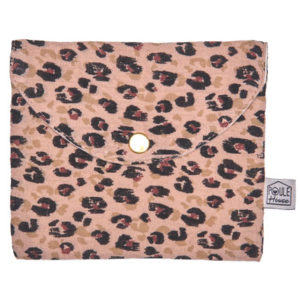 Pochette à savon imperméable - léopard