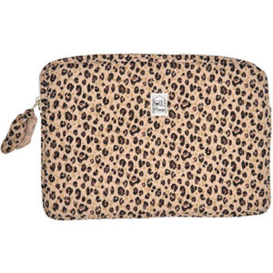 Pochette zippée PC-tablette leopard