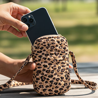 Mini sac à bandoulière pour téléphone portable