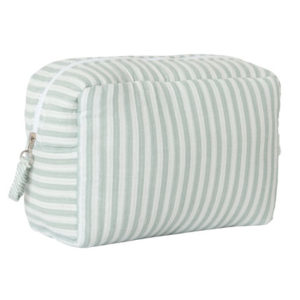 trousse de toilette rayée