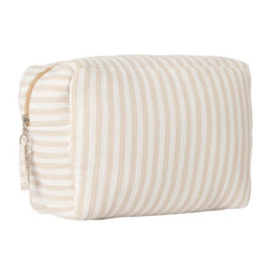 trousse de toilette rayée